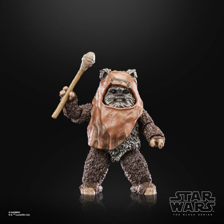 Star Wars Black Series - Wicket Return of the Jedi 40th Anniversary