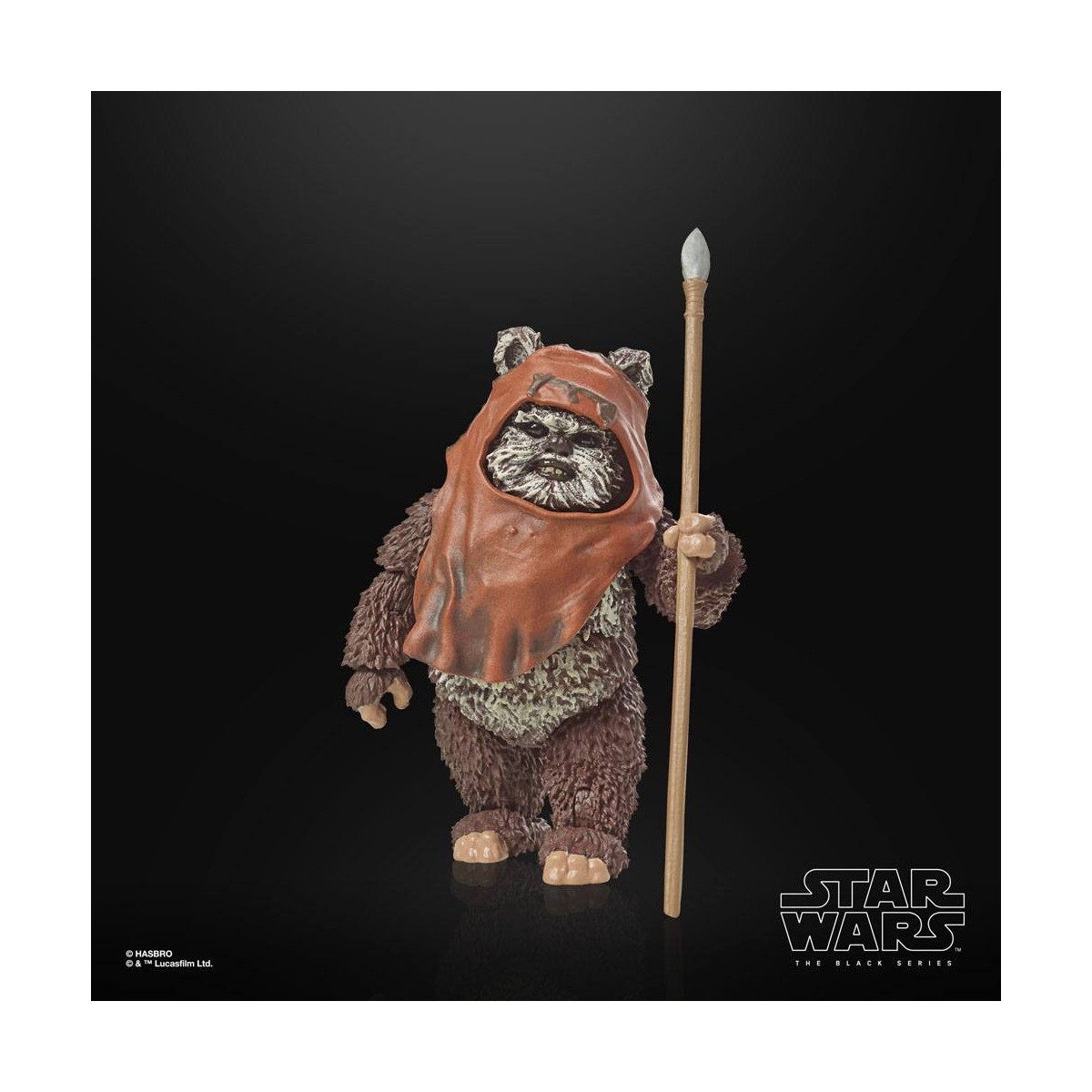 Star Wars Black Series - Wicket Return of the Jedi 40th Anniversary
