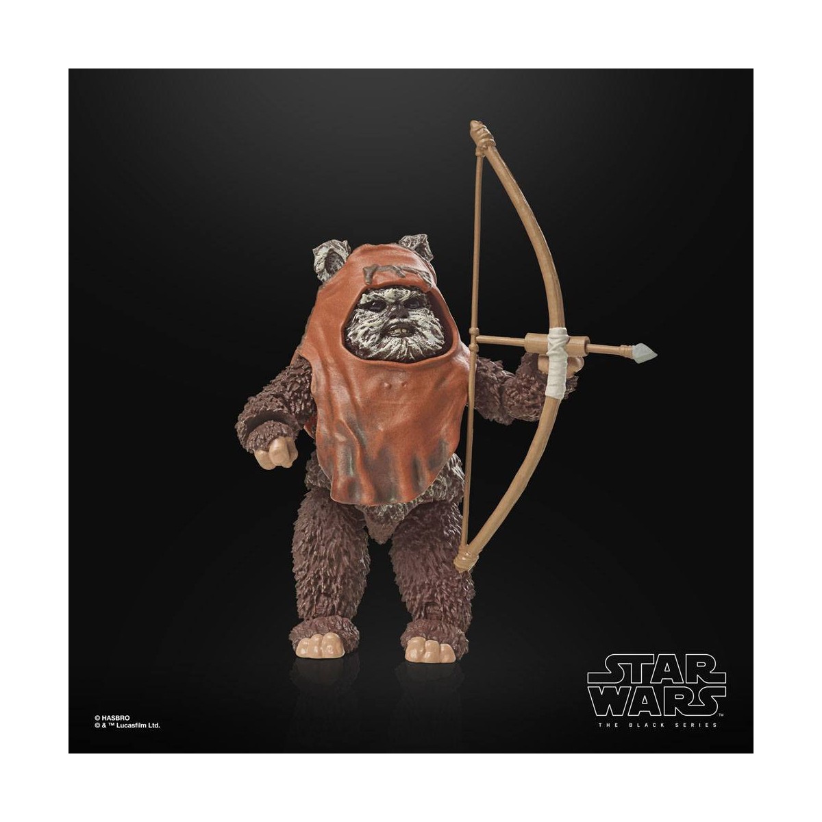 Star Wars Black Series - Wicket Return of the Jedi 40th Anniversary