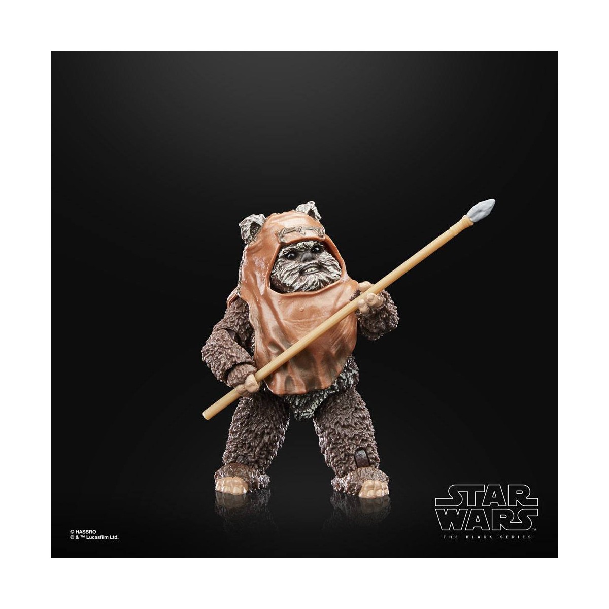Star Wars Black Series - Wicket Return of the Jedi 40th Anniversary