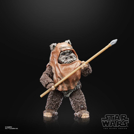 Star Wars Black Series - Wicket Return of the Jedi 40th Anniversary