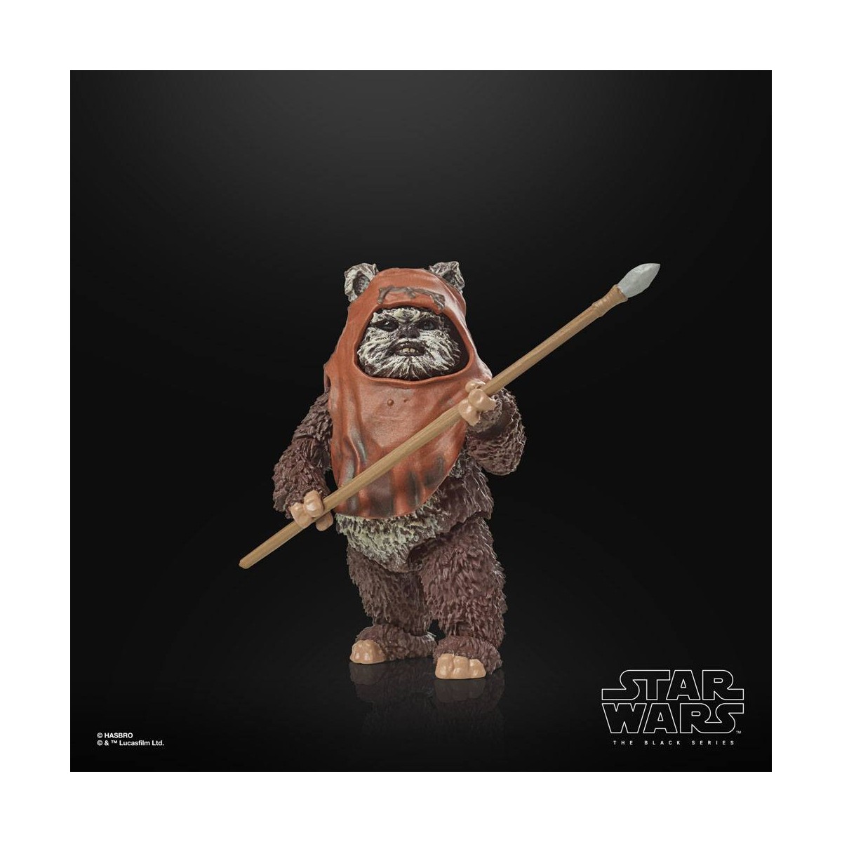 Star Wars Black Series - Wicket Return of the Jedi 40th Anniversary