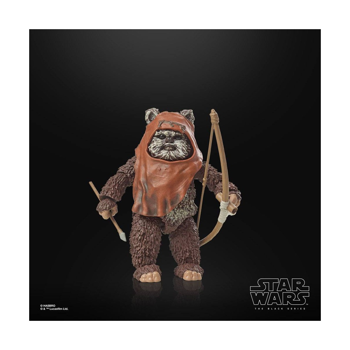 Star Wars Black Series - Wicket Return of the Jedi 40th Anniversary