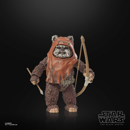 Star Wars Black Series - Wicket Return of the Jedi 40th Anniversary