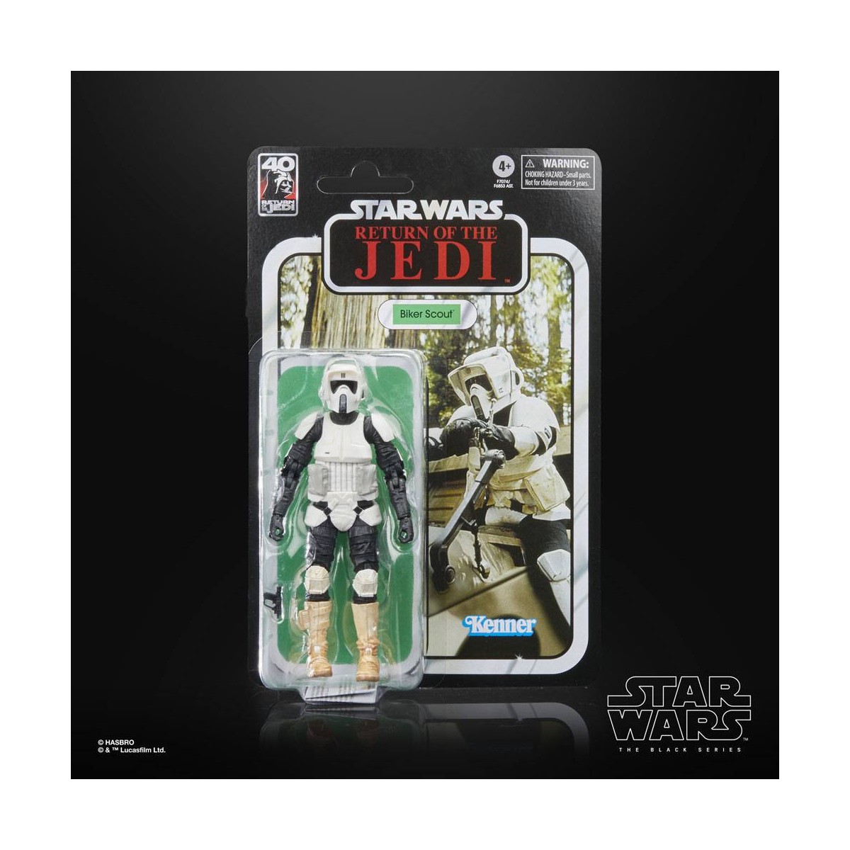 Star Wars Black Series - Biker Scout Return of the Jedi 40th Anniversary