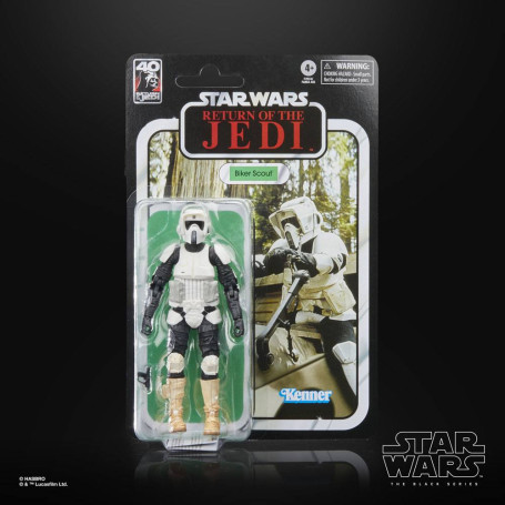 Star Wars Black Series - Biker Scout Return of the Jedi 40th Anniversary