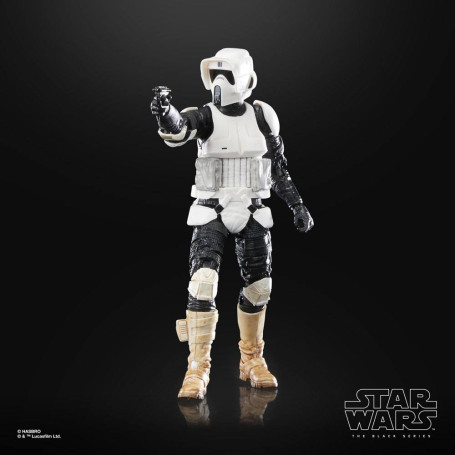 Star Wars Black Series - Biker Scout Return of the Jedi 40th Anniversary