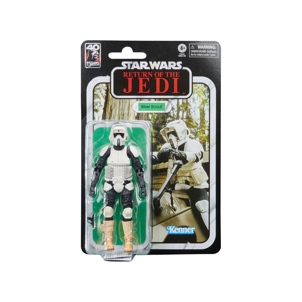Star Wars Black Series - Biker Scout Return of the Jedi 40th Anniversary