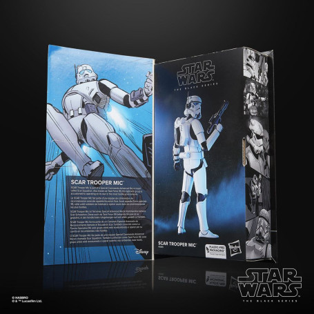 Star Wars The Black Series - SCAR Trooper MIC