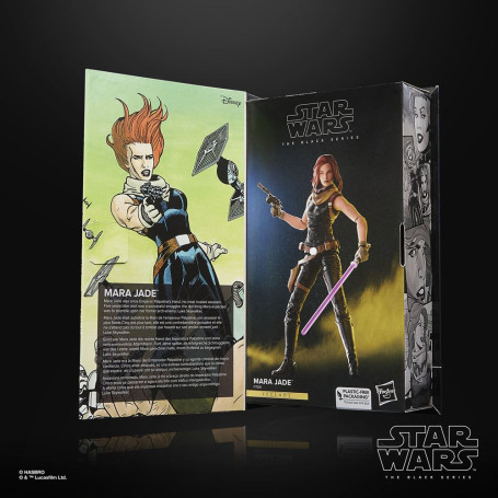 Star Wars The Black Series - Dark Force Rising Mara Jade