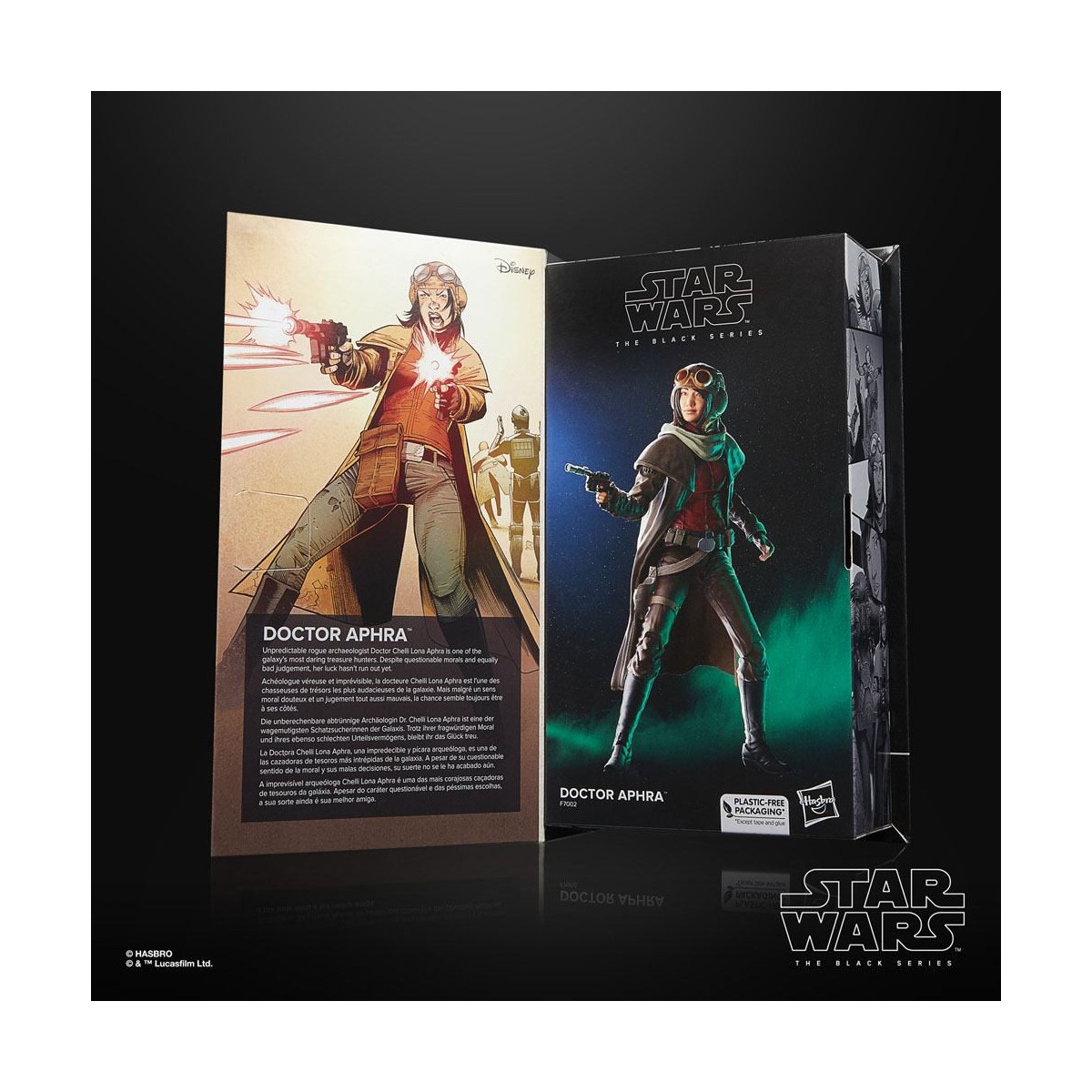 Star Wars The Black Series - Doctor Aphra