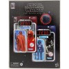 Star Wars The Black Series Carbonized - Pack 2 figures Emperor's Royal Guard & TIE Fighter Pilot - 40th ROTJ Anniversary