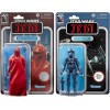 Star Wars The Black Series Carbonized - Pack 2 figures Emperor's Royal Guard & TIE Fighter Pilot - 40th ROTJ Anniversary