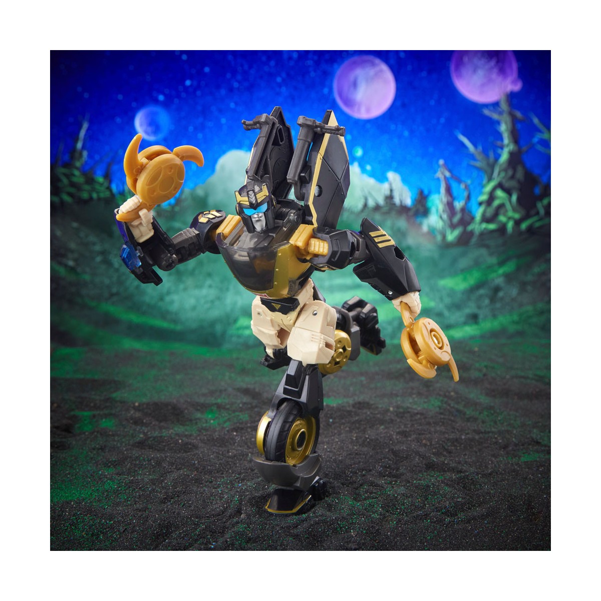 Hasbro - Transformers Generation Legacy - ANIMATED UNIVERSE PROWLL - Deluxe Class Autobot