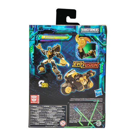 Hasbro - Transformers Generation Legacy - ANIMATED UNIVERSE PROWLL - Deluxe Class Autobot