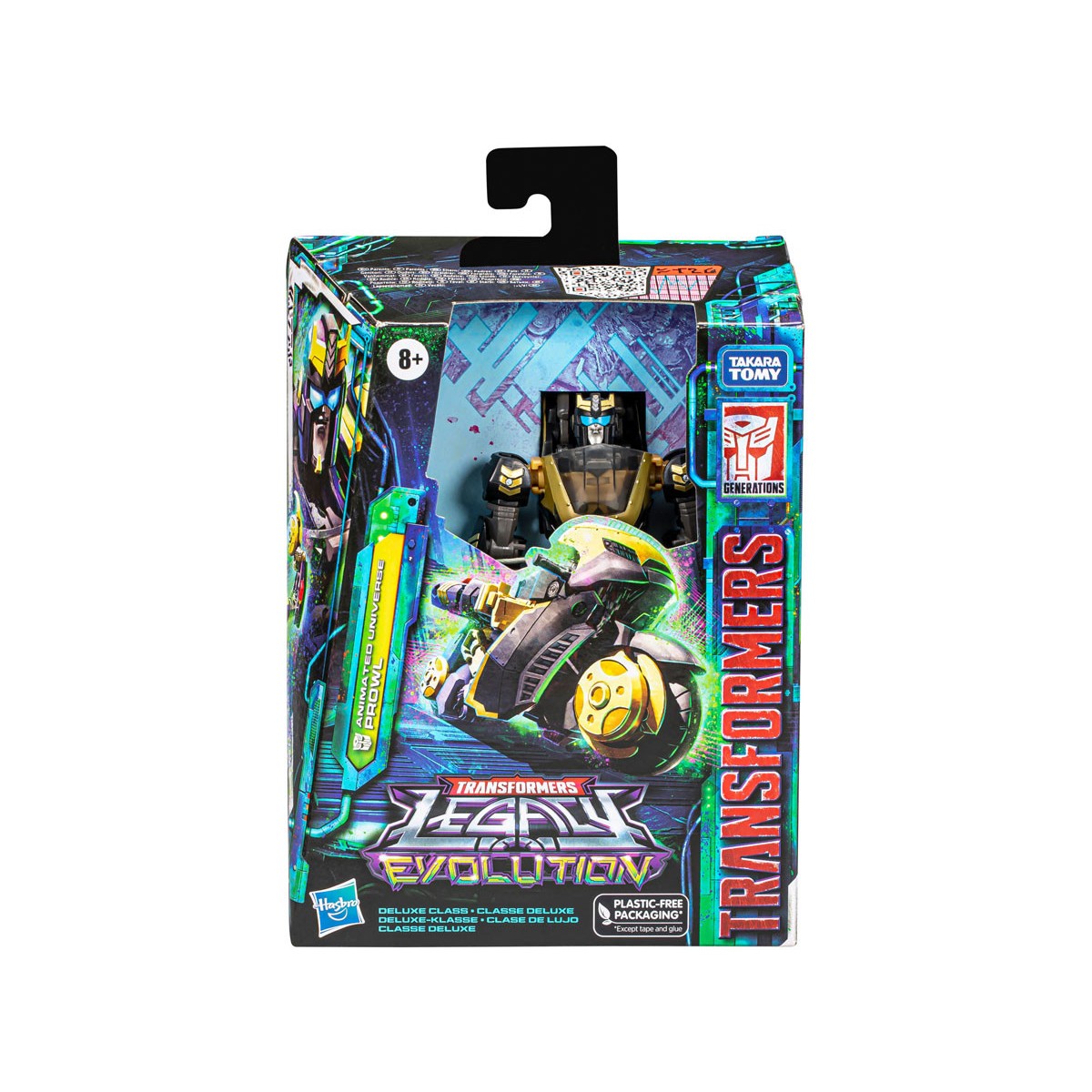Hasbro - Transformers Generation Legacy - ANIMATED UNIVERSE PROWLL - Deluxe Class Autobot