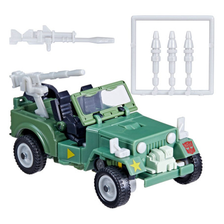 Hasbro - Transformers The Movie - Autobot Hound - Retro Transformers