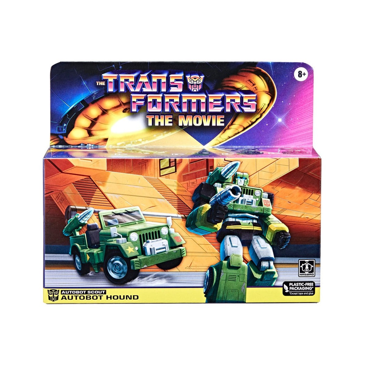 Hasbro - Transformers The Movie - Autobot Hound - Retro Transformers