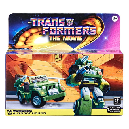 Hasbro - Transformers The Movie - Autobot Hound - Retro Transformers