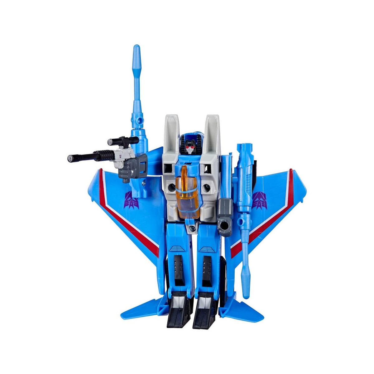 Hasbro - Transformers The Movie - Decepticon Thundercracker - Retro Transformers