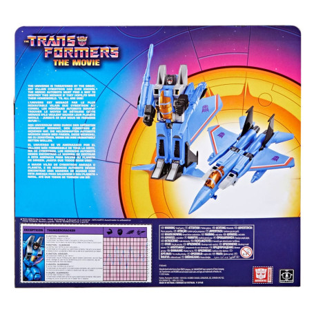 Hasbro - Transformers The Movie - Decepticon Thundercracker - Retro Transformers