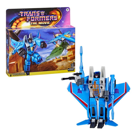 Hasbro - Transformers The Movie - Decepticon Thundercracker - Retro Transformers