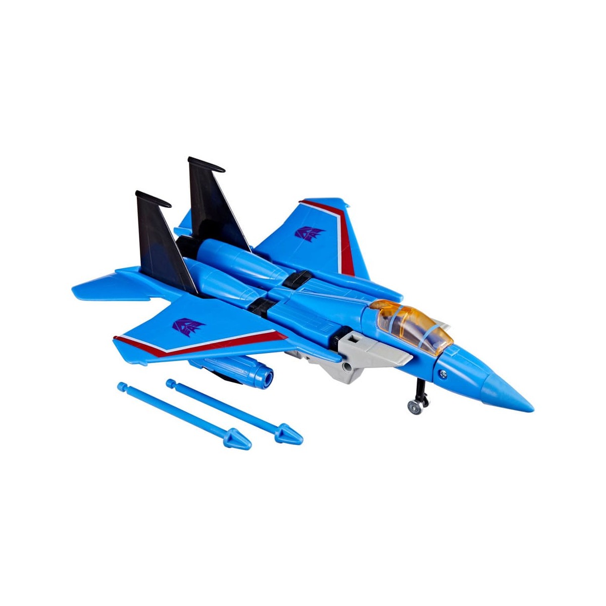 Hasbro - Transformers The Movie - Decepticon Thundercracker - Retro Transformers