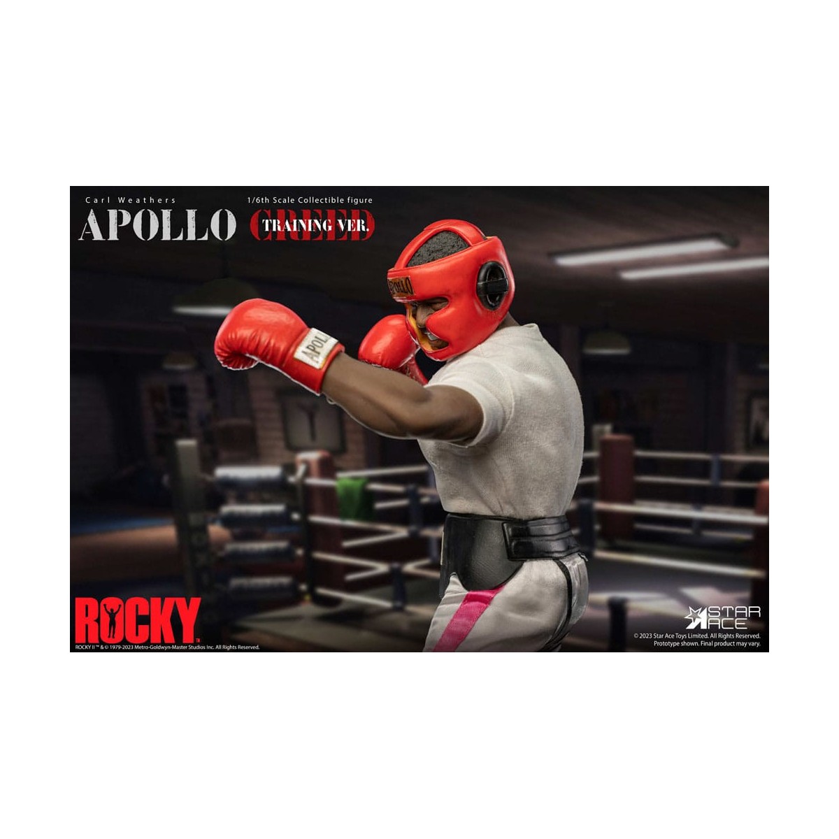 Star Ace - Rocky - Apollo Creed Deluxe version 1/6