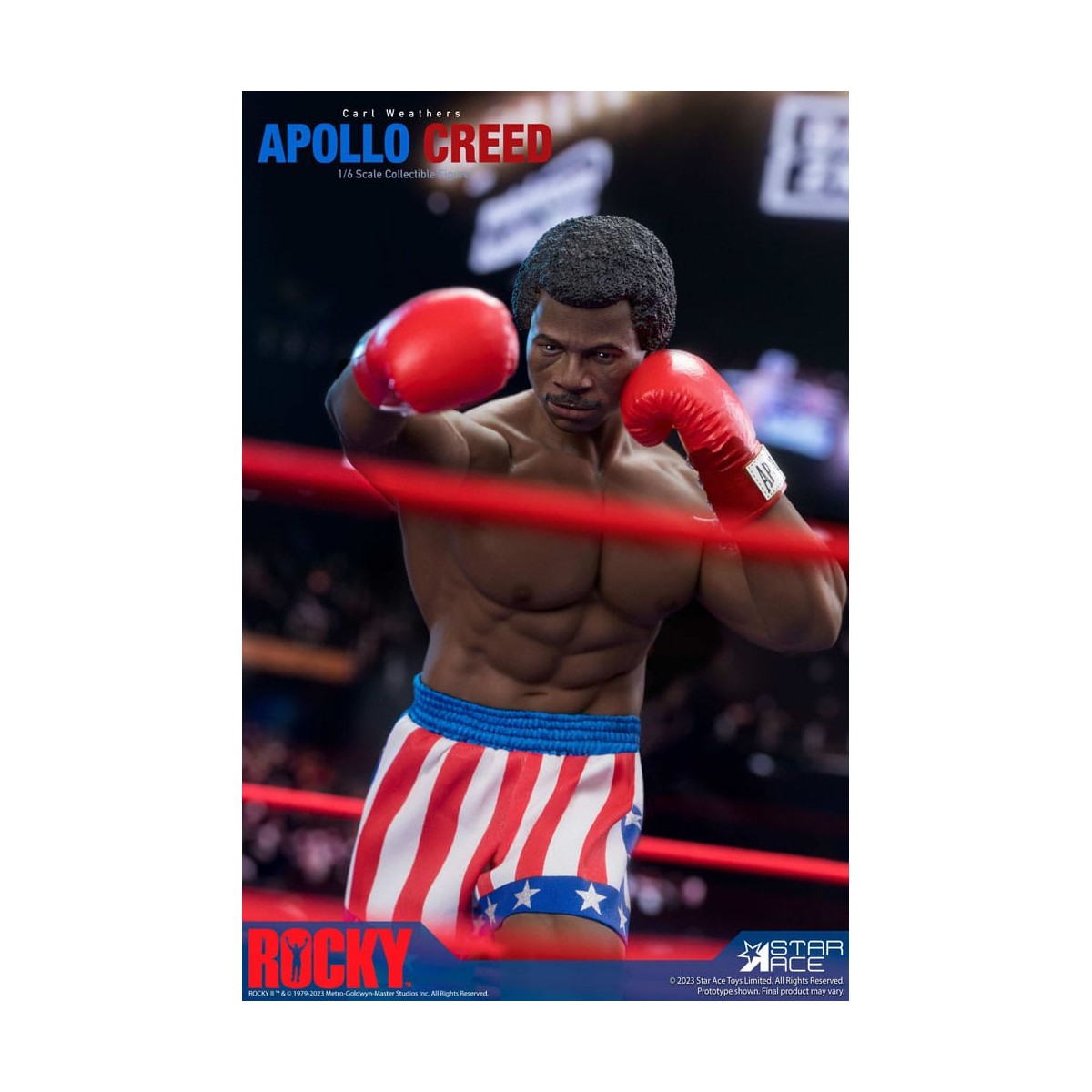 Star Ace - Rocky - Apollo Creed Deluxe version 1/6