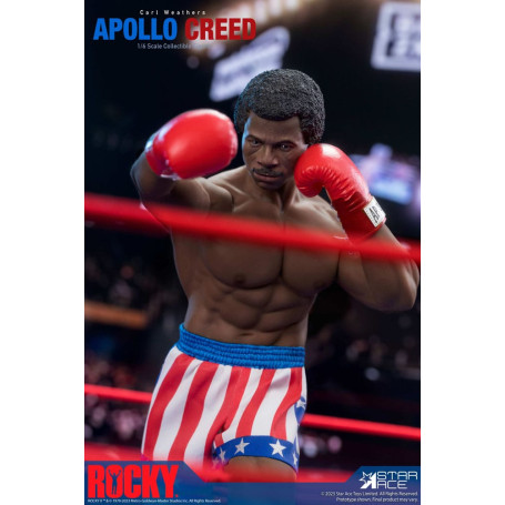 Star Ace - Rocky - Apollo Creed Deluxe version 1/6