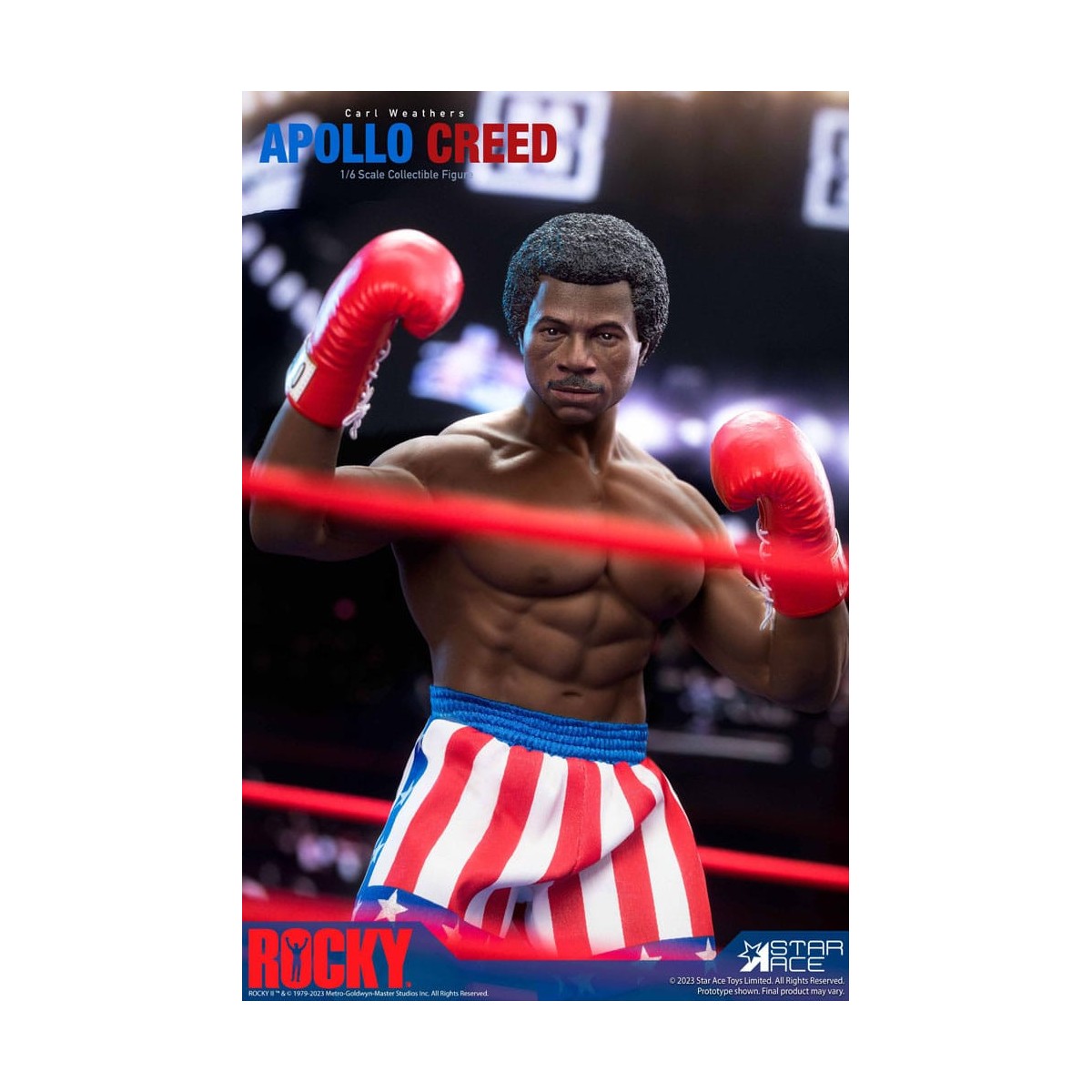 Star Ace - Rocky - Apollo Creed Deluxe version 1/6