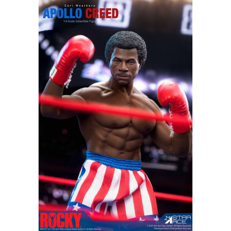 Star Ace - Rocky - Apollo Creed Deluxe version 1/6