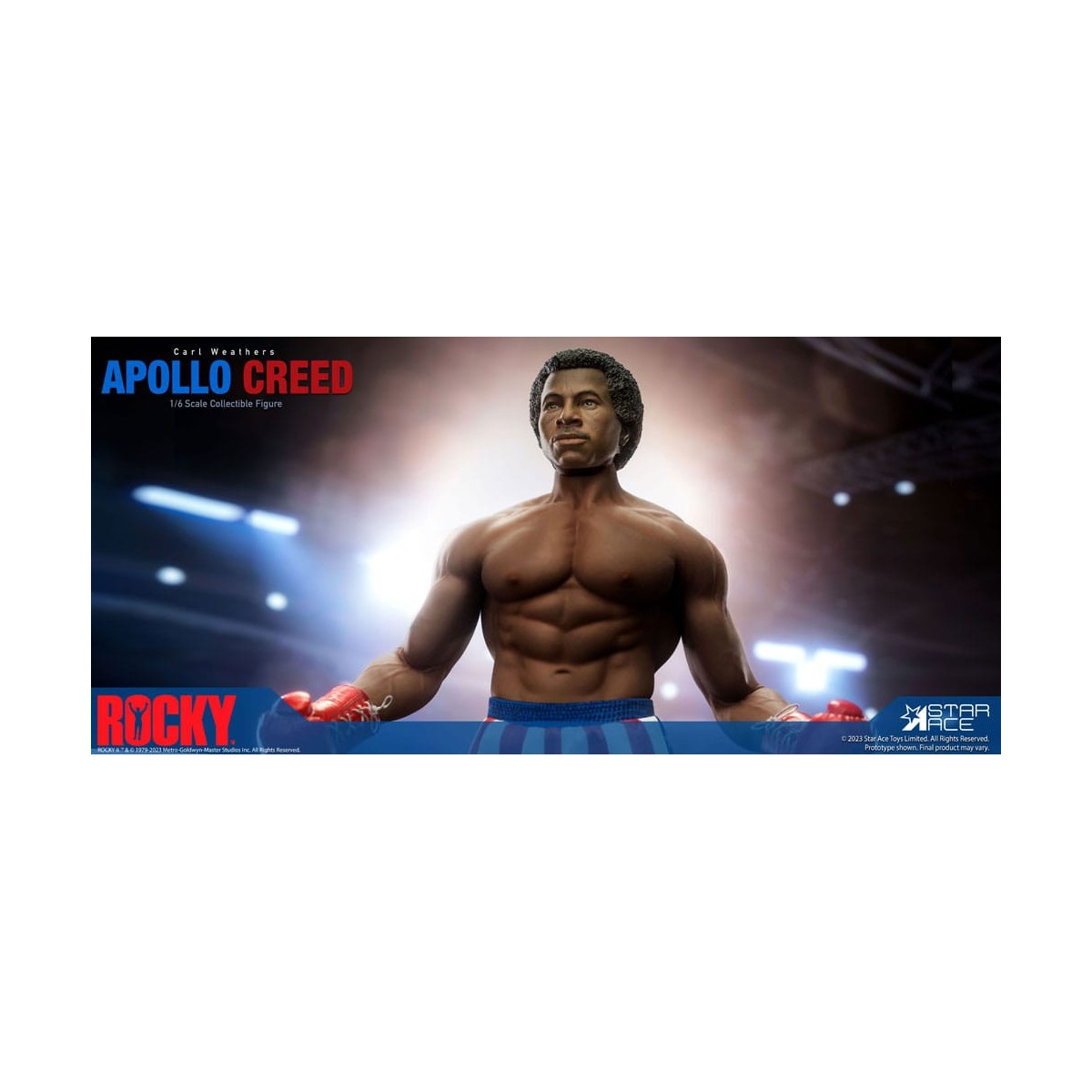 Star Ace - Rocky - Apollo Creed Deluxe version 1/6