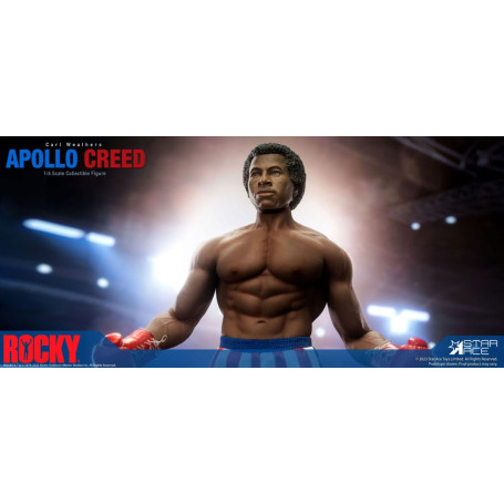 Star Ace - Rocky - Apollo Creed Deluxe version 1/6