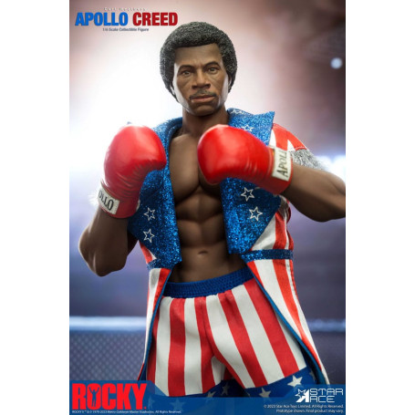 Star Ace - Rocky - Apollo Creed Deluxe version 1/6