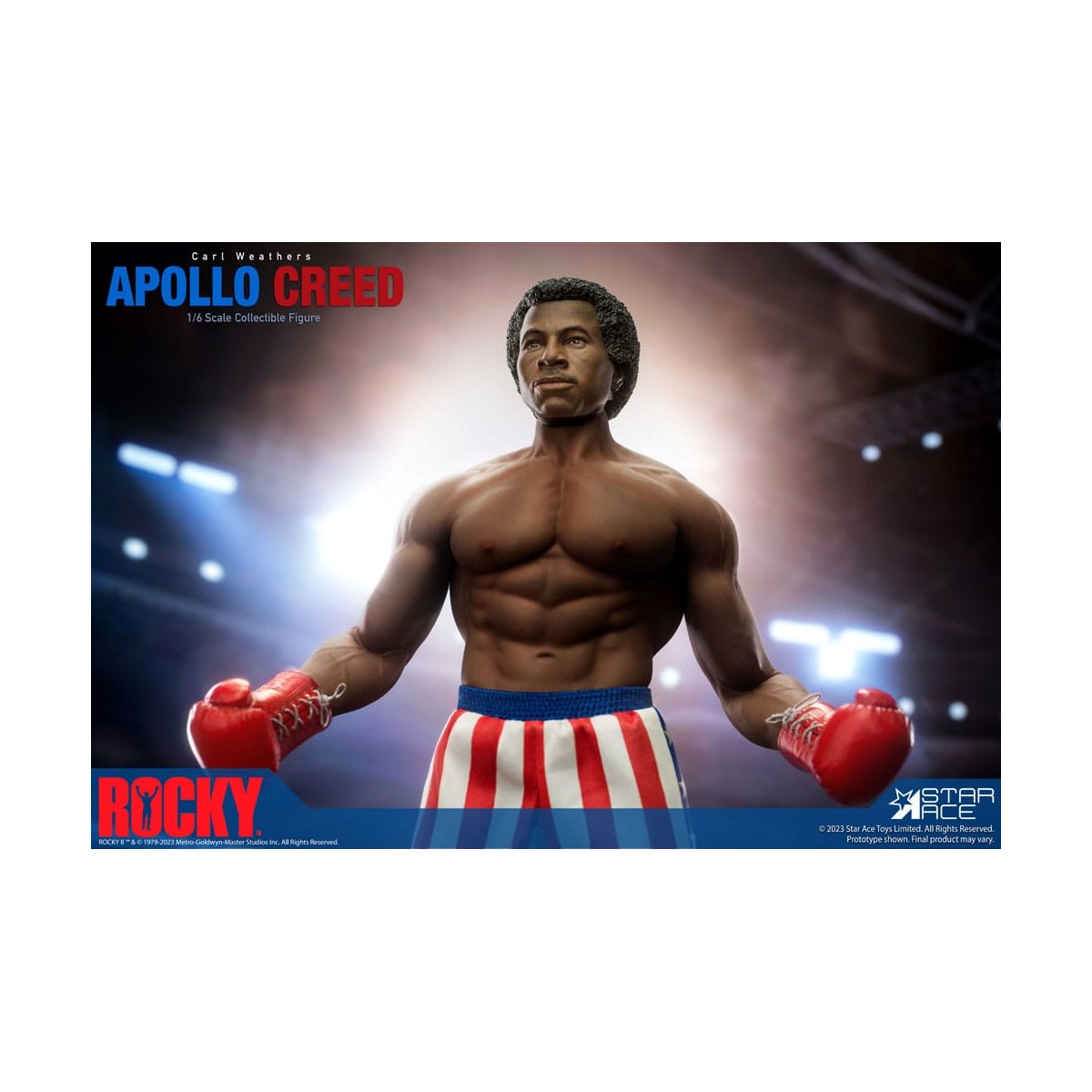 Star Ace - Rocky - Apollo Creed Deluxe version 1/6