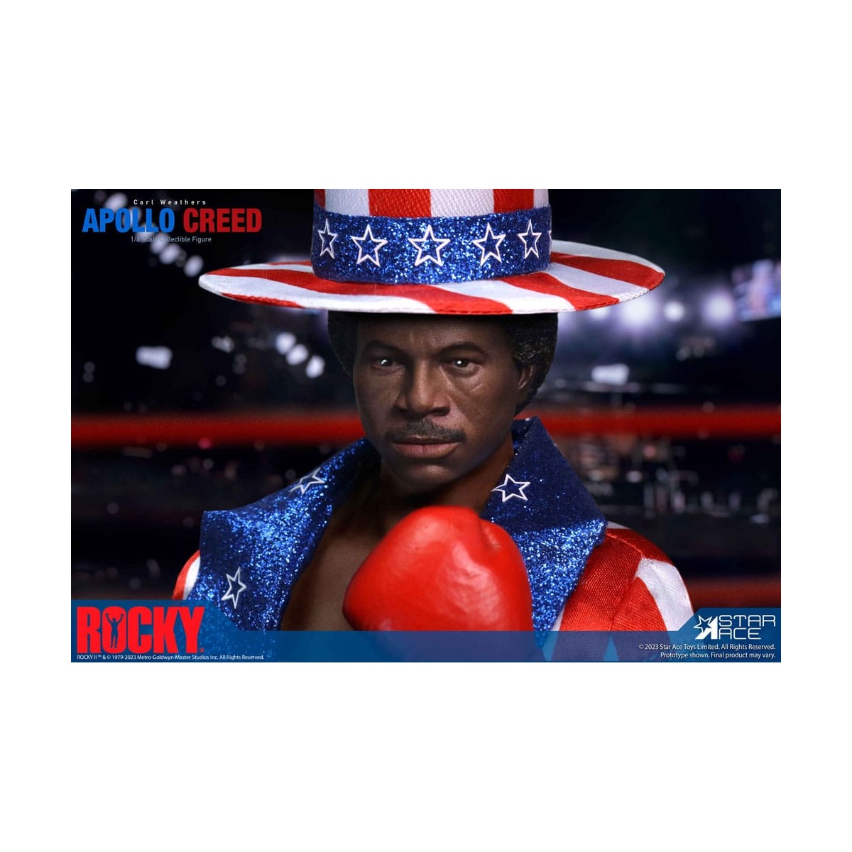 Star Ace - Rocky - Apollo Creed Deluxe version 1/6