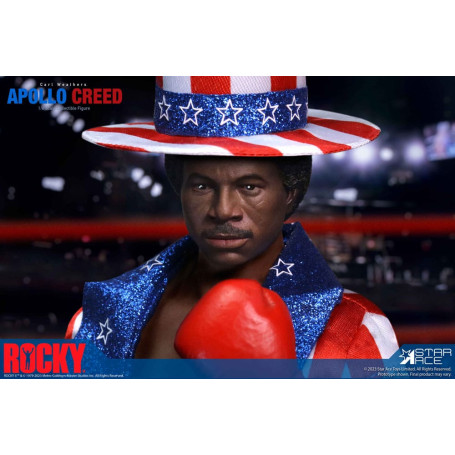 Star Ace - Rocky - Apollo Creed Deluxe version 1/6