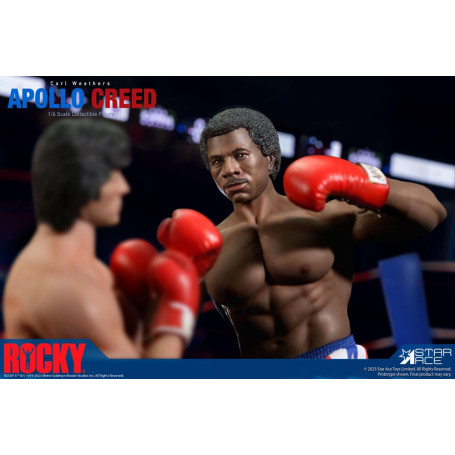 Star Ace - Rocky - Apollo Creed Deluxe version 1/6