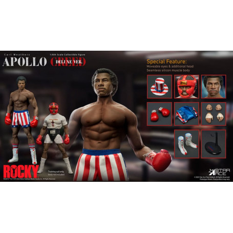 Star Ace - Rocky - Apollo Creed Deluxe version 1/6
