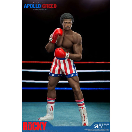 Star Ace - Rocky - Apollo Creed Deluxe version 1/6