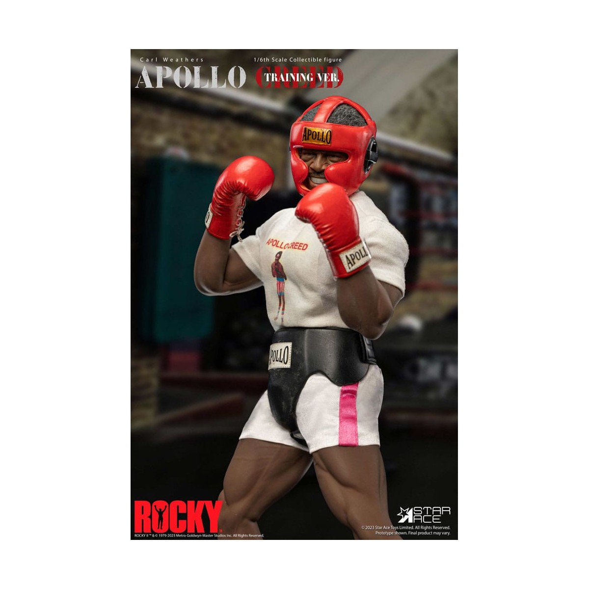 Star Ace - Rocky - Apollo Creed Deluxe version 1/6