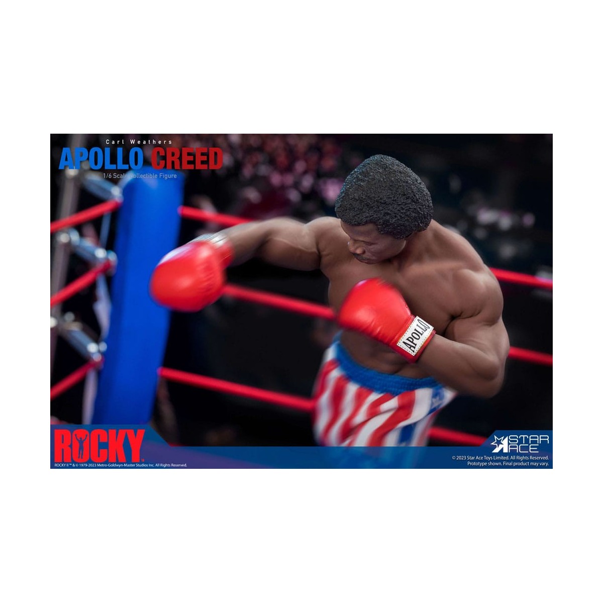 Star Ace - Rocky - Apollo Creed Deluxe version 1/6