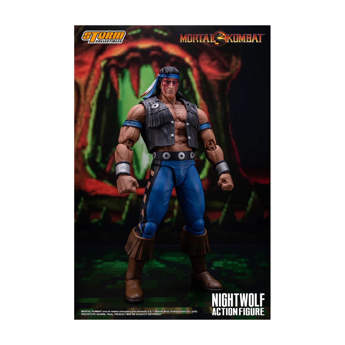 Storm Collectibles - Mortal Kombat 3 - Nightwolf - 1/12