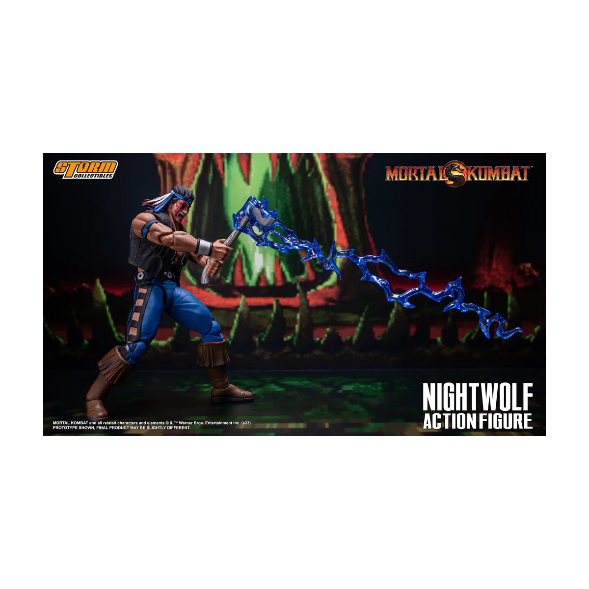 Storm Collectibles - Mortal Kombat 3 - Nightwolf - 1/12
