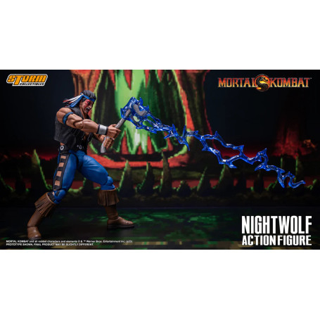 Storm Collectibles - Mortal Kombat 3 - Nightwolf - 1/12