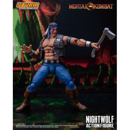 Storm Collectibles - Mortal Kombat 3 - Nightwolf - 1/12