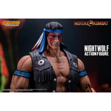 Storm Collectibles - Mortal Kombat 3 - Nightwolf - 1/12