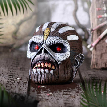 Nemesis Now - Iron Maiden storage box The Book of Souls - Eddie Head