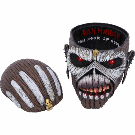 Nemesis Now - Iron Maiden storage box The Book of Souls - Eddie Head